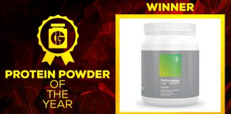 Generation Iron Supplement Awards Performance Lab Protein Powder