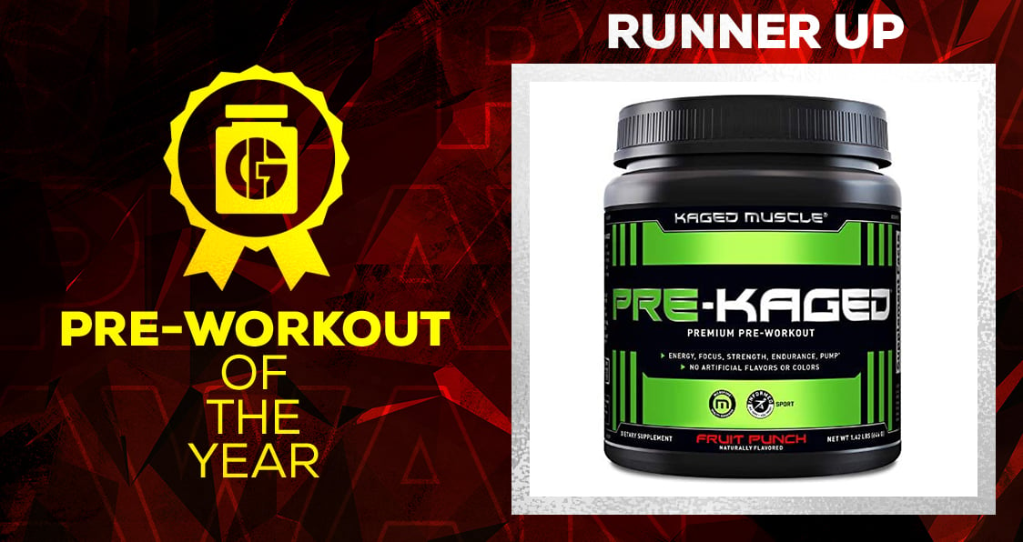 Generation Iron Supplement Awards Pre-Workout Pre-Kaged