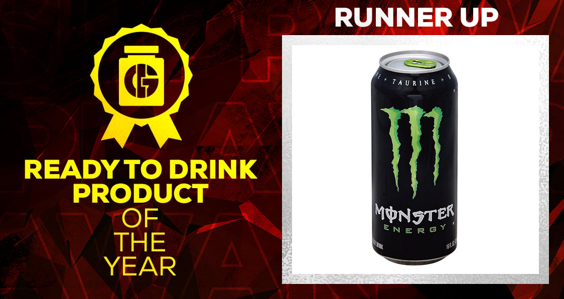 Generation Iron Supplement Awards Ready To Drink Monster Energy