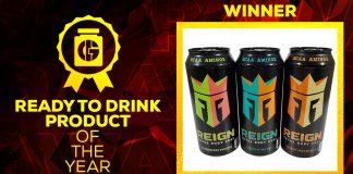 Generation Iron Supplement Awards Ready To Drink Reign