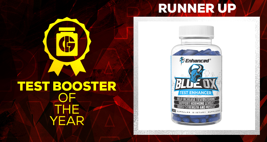 Generation Iron Supplement Awards Testosterone Booster Enhanced Labs Blue Ox