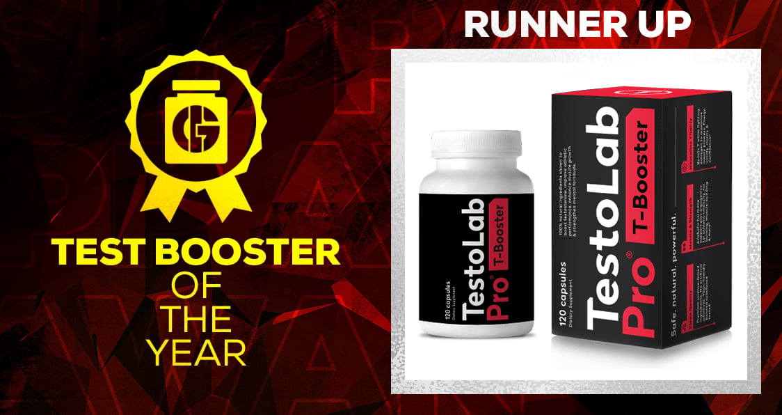 Generation Iron Supplement Awards Testosterone Booster TestoLab Pro