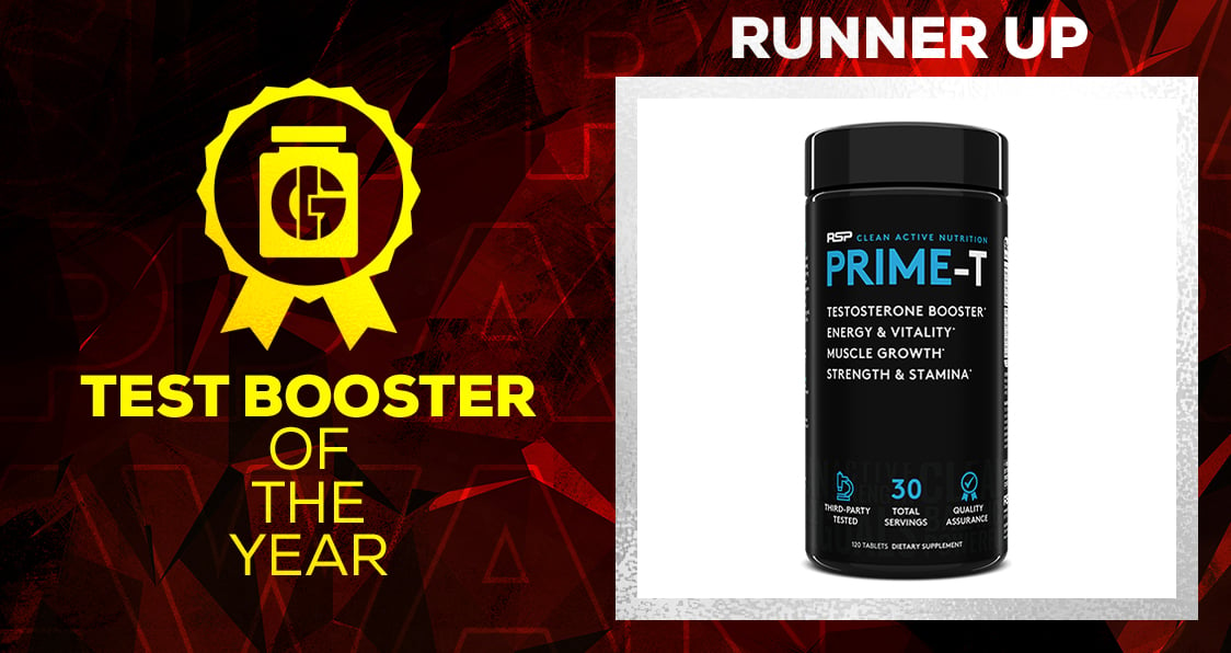 Generation Iron Supplement Awards Testosterone Booster RSP Nutrition Prime-T