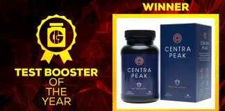 Generation Iron Supplement Awards Testosterone Booster Centrapeak