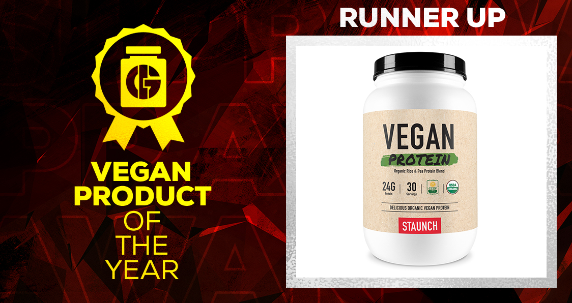 Generation Iron Supplement Awards Vegan Product Staunch Vegan Protein