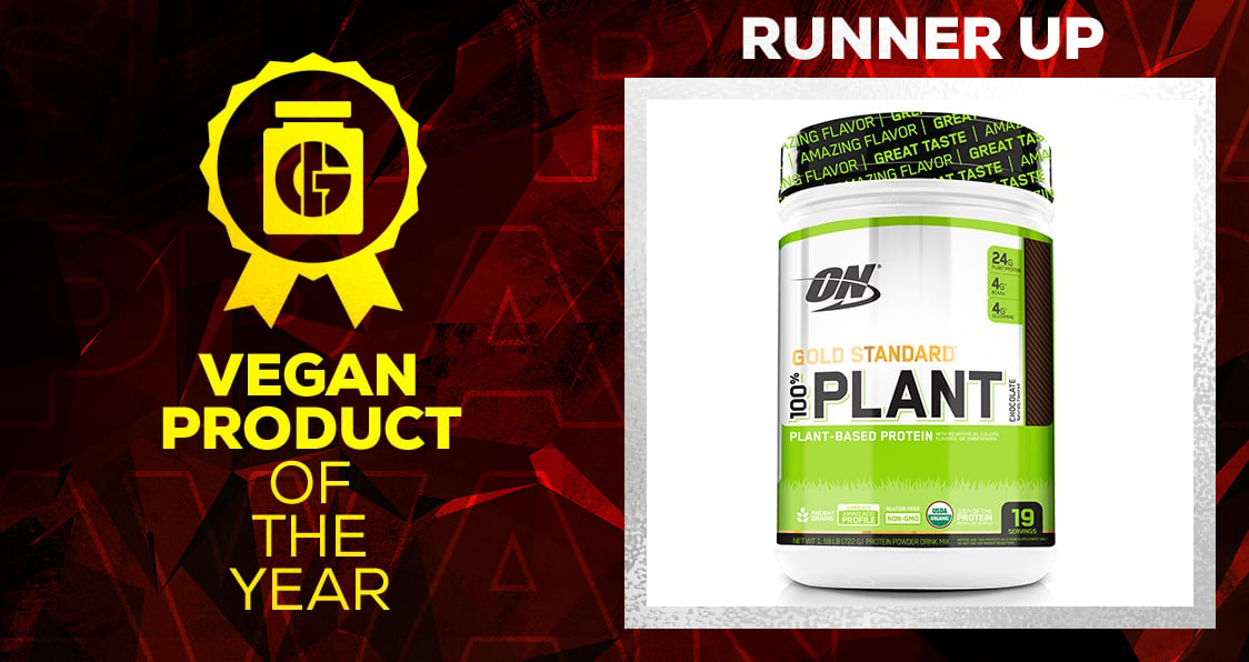 Generation Iron Supplement Awards Vegan Product Optimum Nutrition 100% Plant