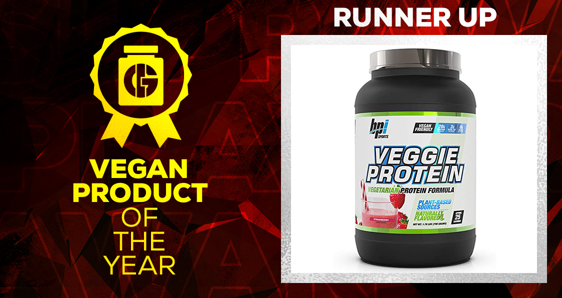 Generation Iron Supplement Awards Vegan Product BPI Veggie Protein
