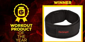 Generation Iron Supplement Awards Workout Product Harbinger weightlifting belt