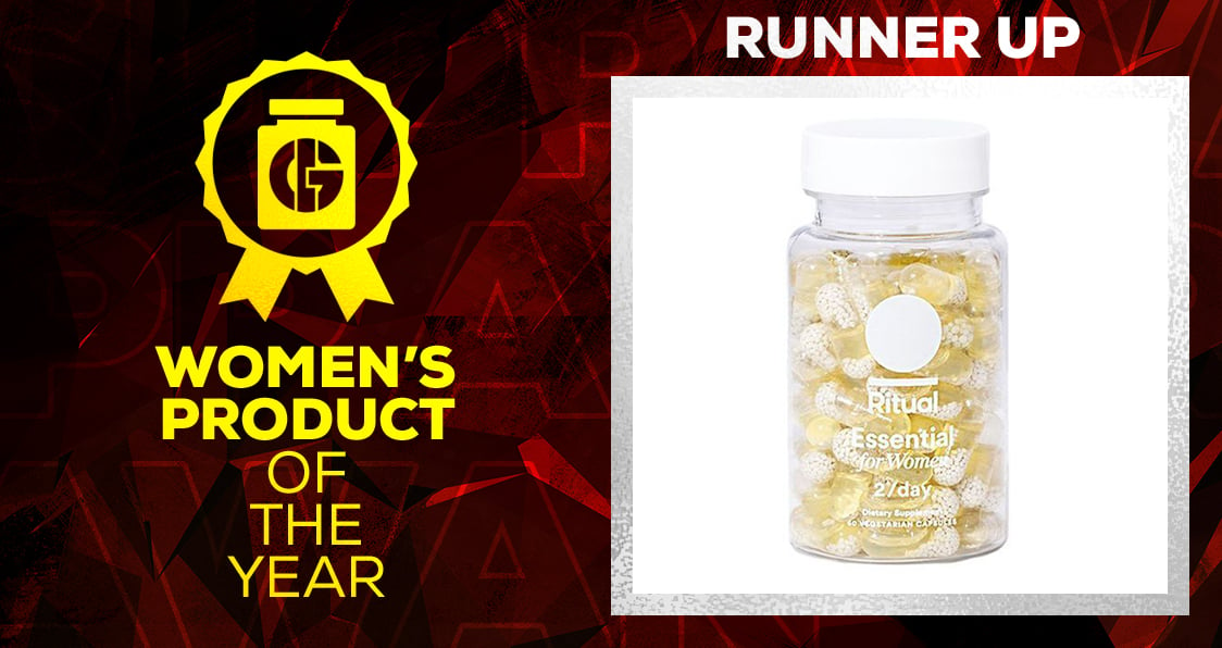 Generation Iron Supplement Awards Women's Product Ritual Essential For Women