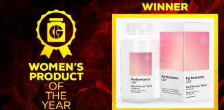 Generation Iron Supplement Awards Women's Product Performance Lab Multi for Women