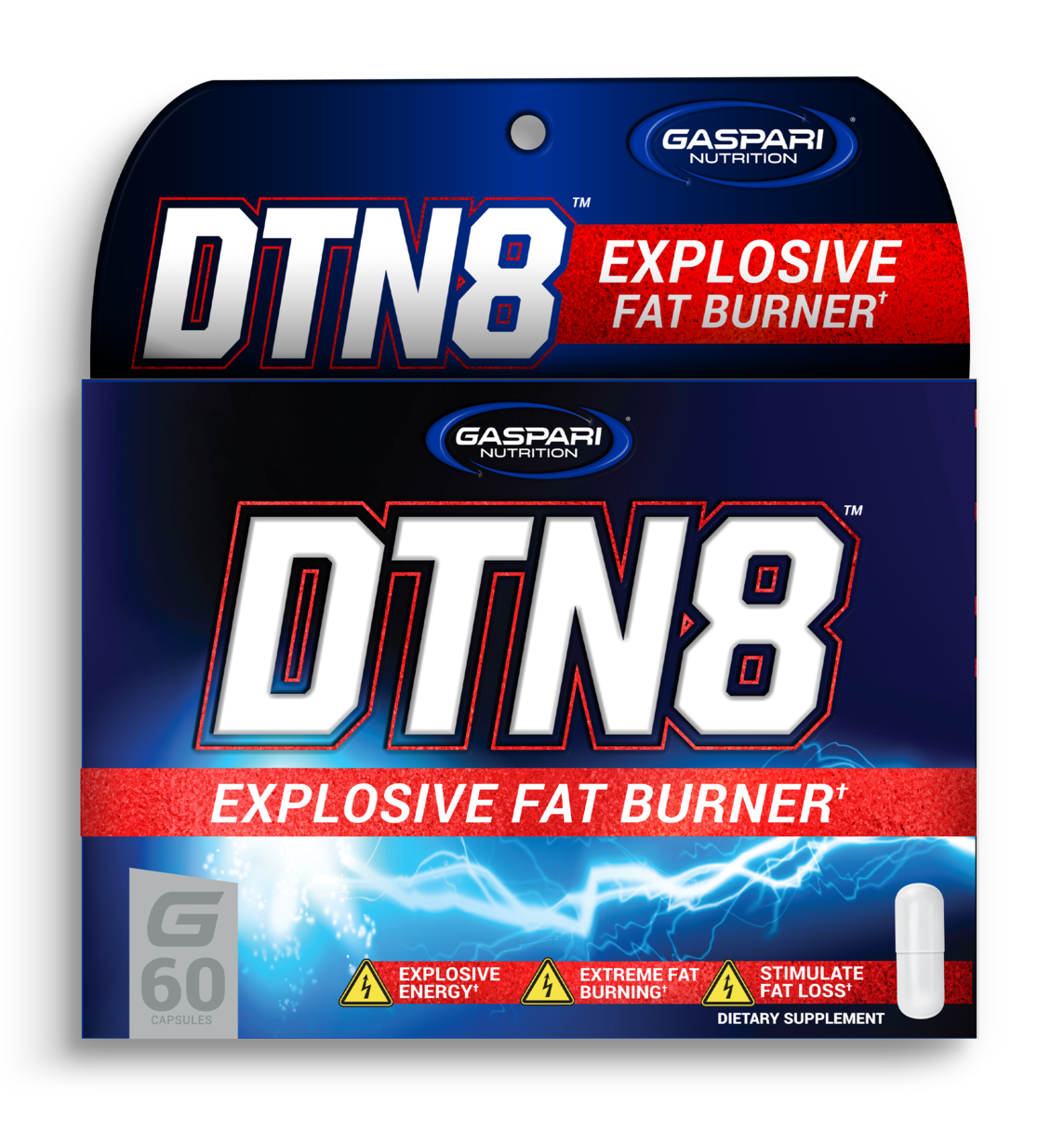 Gaspari Nutrition DTN8 Fat Burner