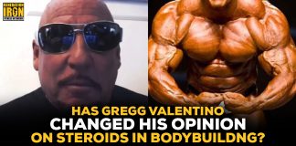 Gregg Valentino opinion on steroids