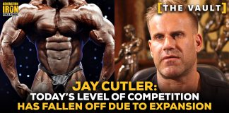Jay Cutler Modern Bodybuilding Quality Has Fallen