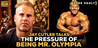 Jay Cutler Mr. Olympia Pressure Fear Of Losing