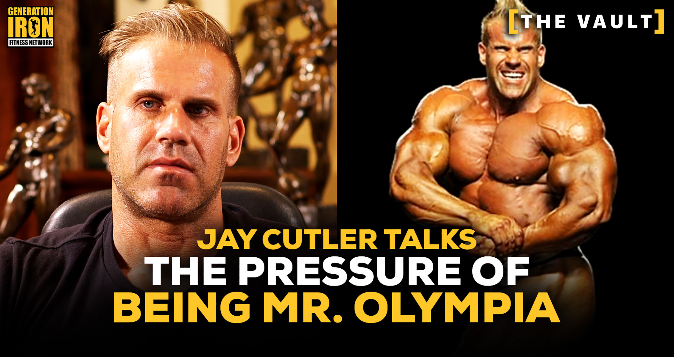 Jay Cutler On The Pressure Of Being Mr. Olympia: 'Fear Of Losing Is What  Drove Me More Than Anything'