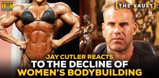 Jay Cutler Women's Bodybuilding