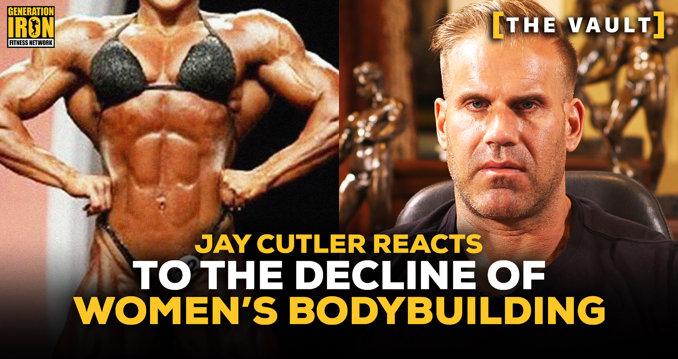 Jay Cutler Reacts To The Decline Of Women's Bodybuilding & How It Can Get  More Attention