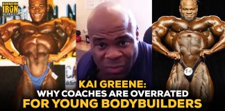 Kai Greene bodybuilding coaches