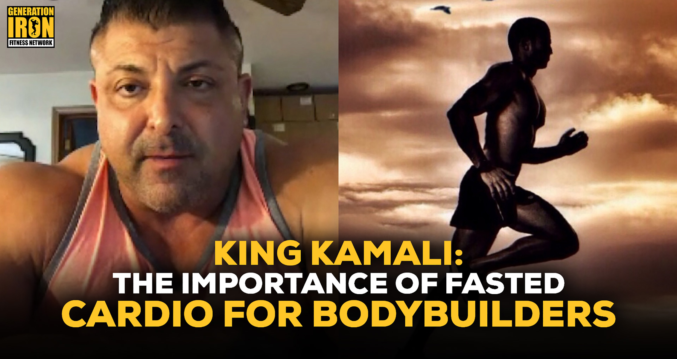 King Kamali The Importance Of Fasted Cardio For Bodybuilders