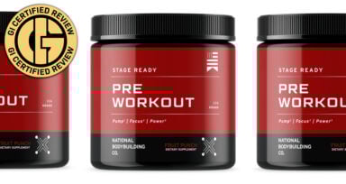National Bodybuilding Co Pre-Workout Review