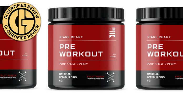 National Bodybuilding Co Pre-Workout Review