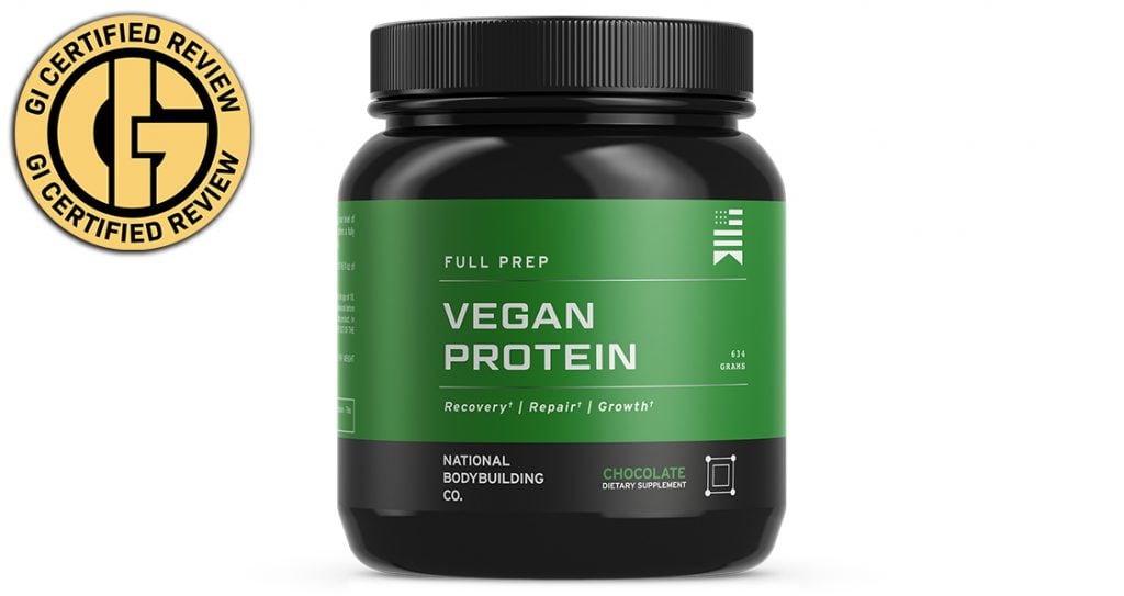 National Bodybuilding Company Vegan Protein Review