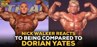 Nick Walker Dorian Yates