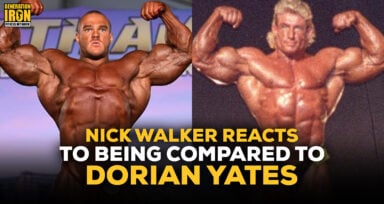 Nick Walker Dorian Yates