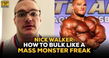 Nick Walker How To Bulk Like A Mass Monster
