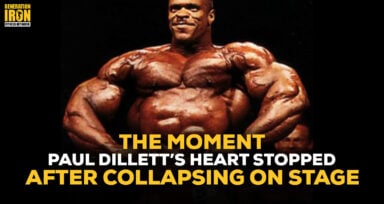 Paul Dillett collapse heart stopped