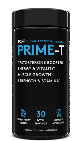 RSP Nutrition Prime-T Testosterone Booster