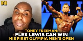 Toney Freeman Flex Lewis Men's Open Olympia