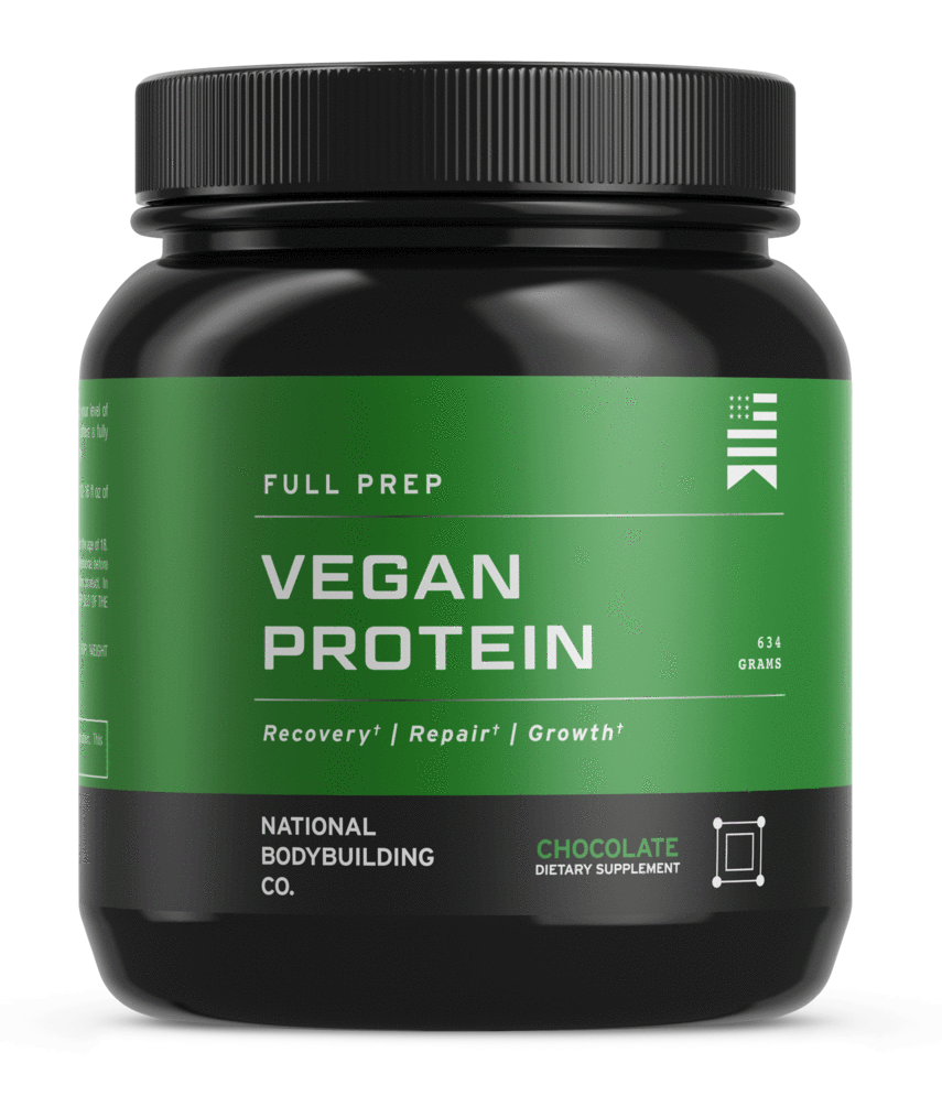 National Bodybuilding Co. Vegan Protein