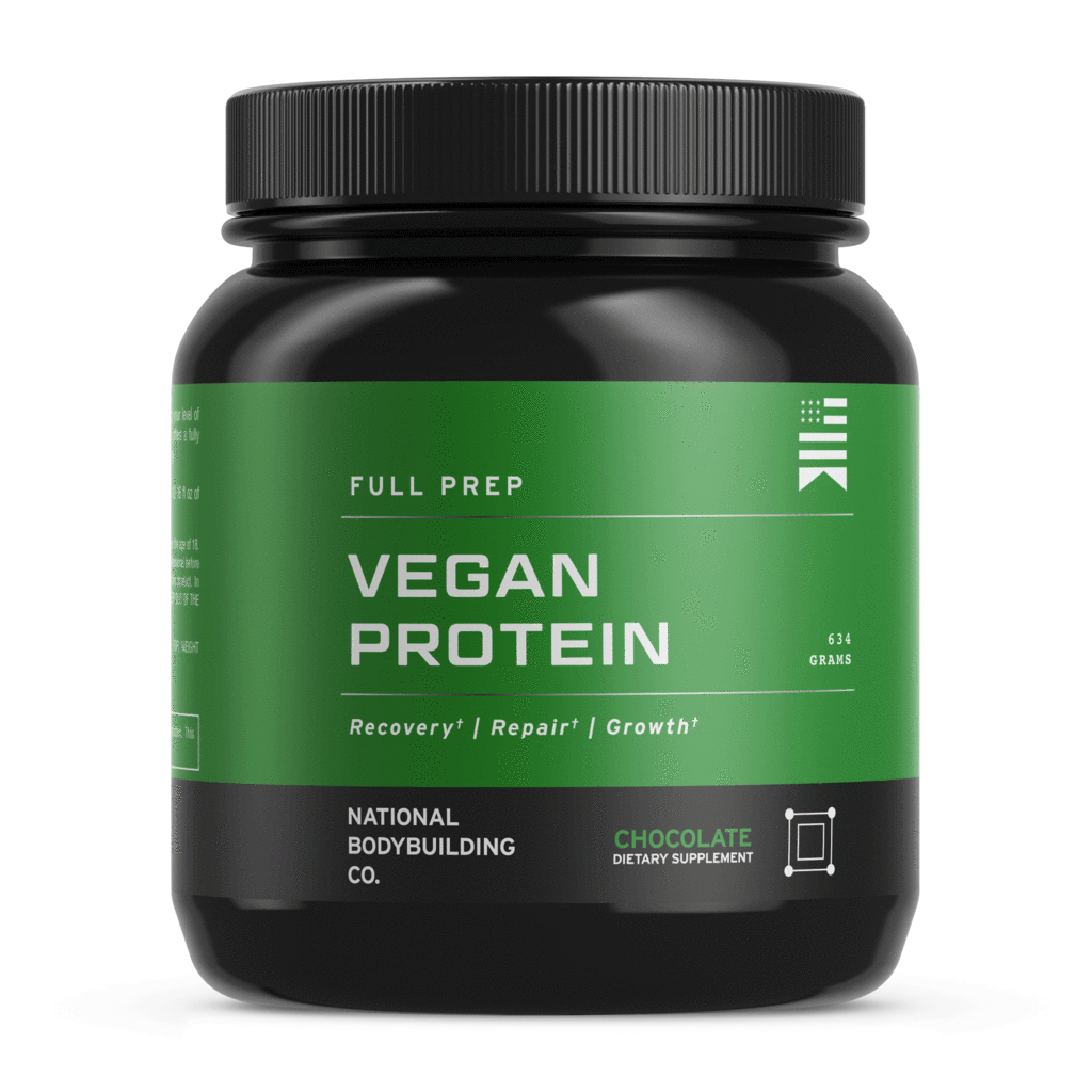 National Bodybuilding Co. Vegan Protein