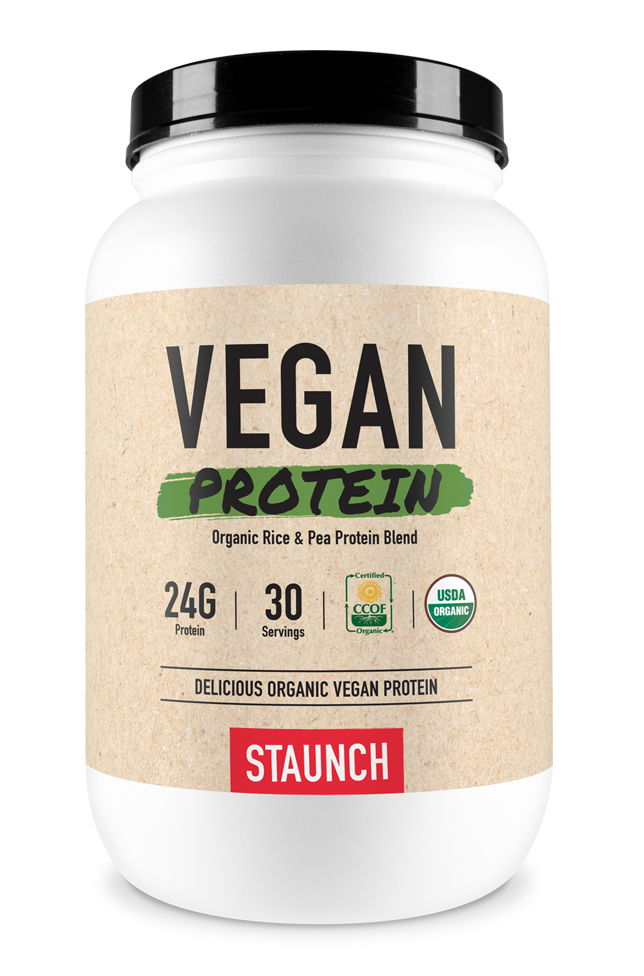 Staunch Vegan Protein