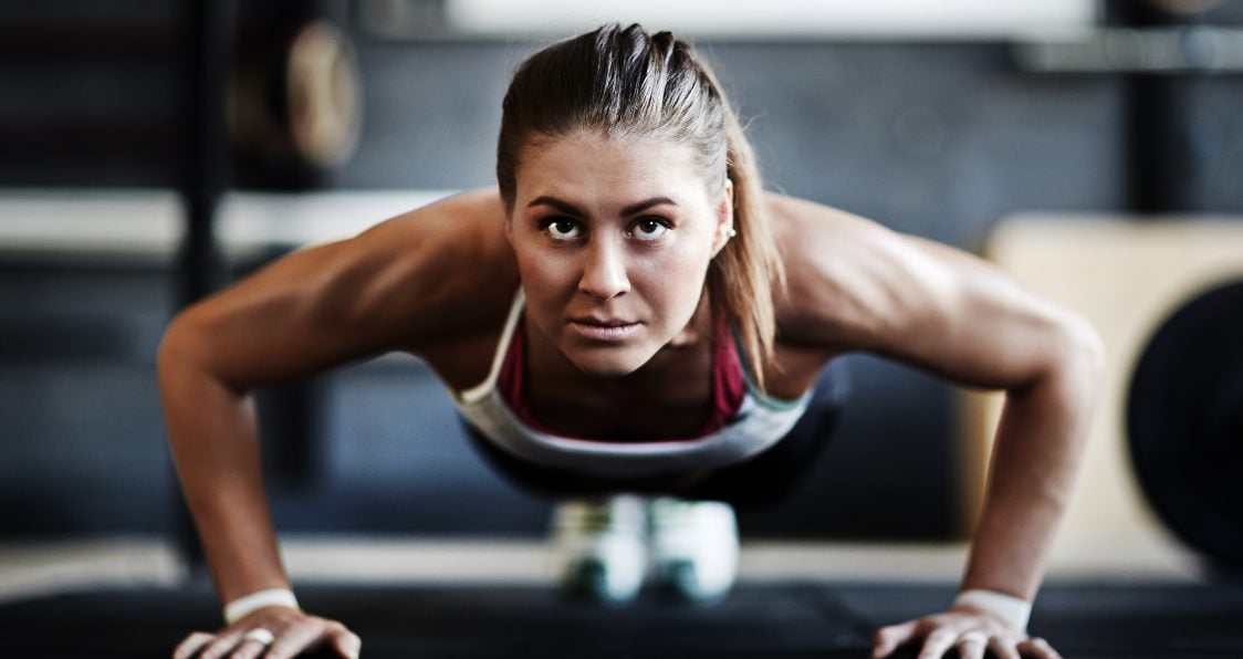 In Praise of Girl push ups. Get stronger in 5 minutes