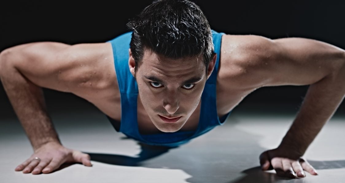 Why you need to give your body a break from push-ups