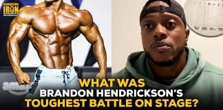 Brandon Hendrickson Toughest Battle