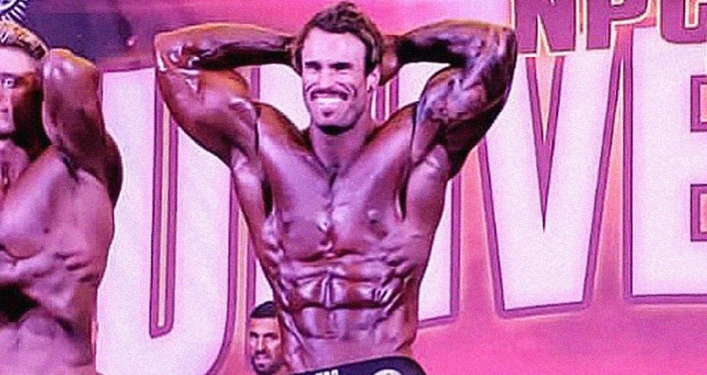 Calum Von Moger NPC Universe 2020