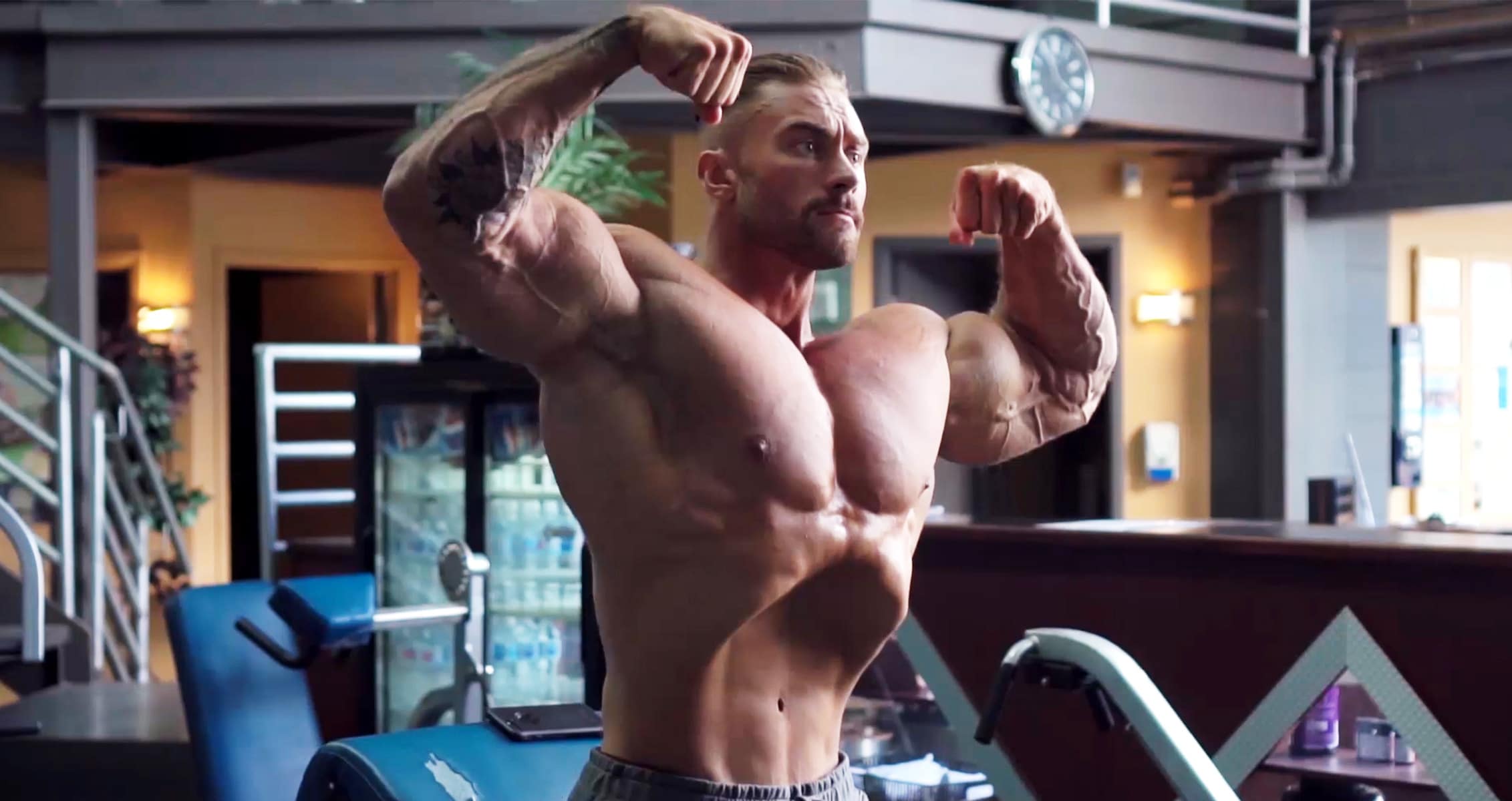 Mr. Olympia Chris Bumstead Shares Top 10 Muscle-Building Moves