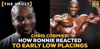 Chris Cormier Ronnie Coleman early years Olympia