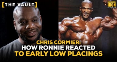 Chris Cormier Ronnie Coleman early years Olympia