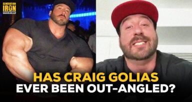 Craig Golias bodybuilding out-angled