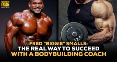 Fred "Biggie" Smalls bodybuilding coach