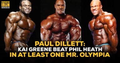 Paul Dillett Kai Greene vs Phil Heath
