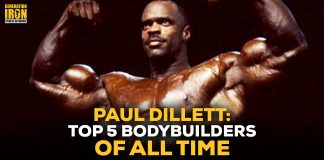 Paul Dillett Top 5 Bodybuilders