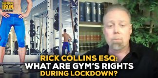 Rick Collins Esq Gym Rights