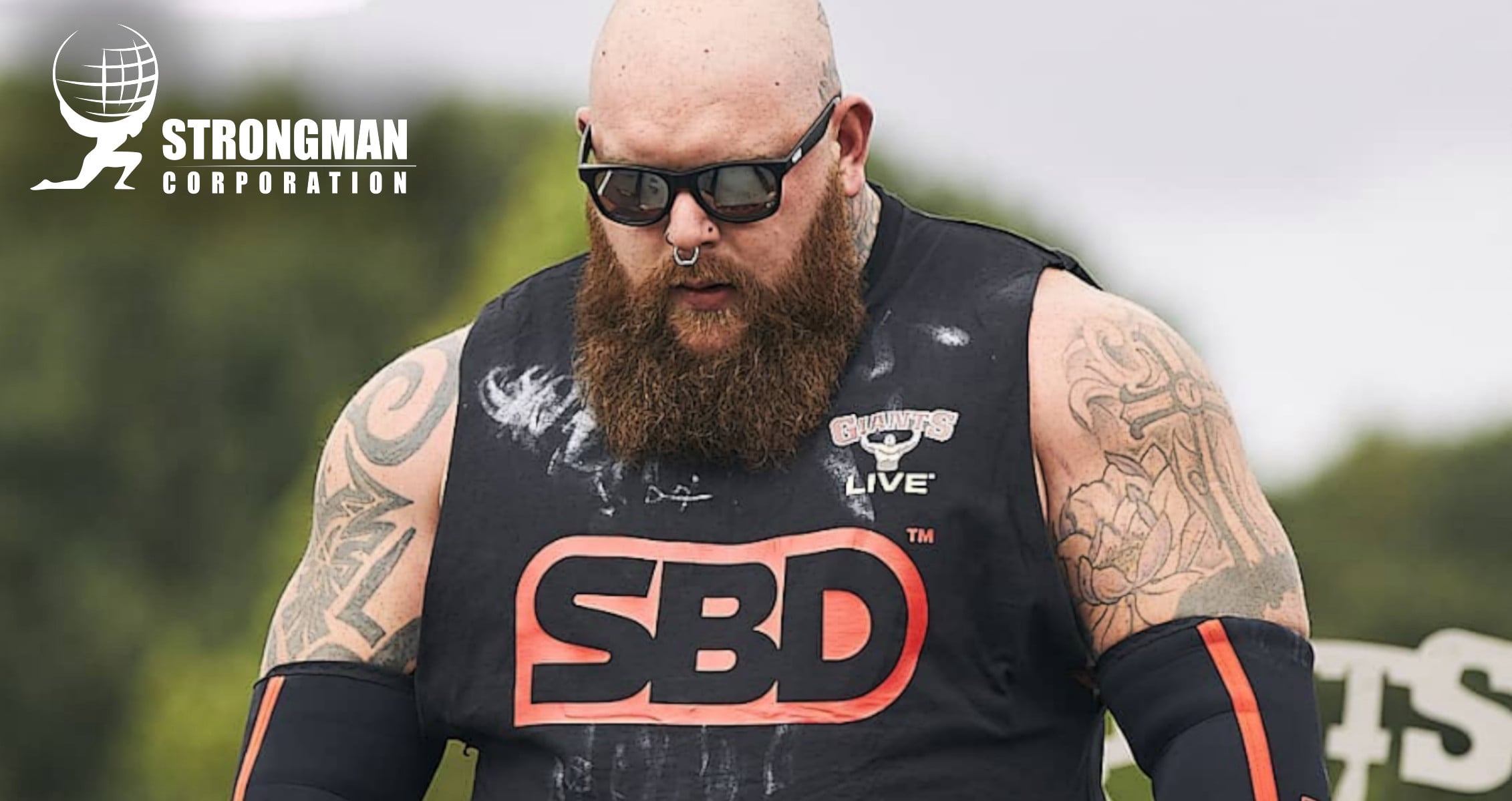 Strongman Athlete ron Page Tragically Passes Away Due To Covid 19 At Age 31