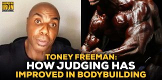 Toney Freeman bodybuilding judging improved