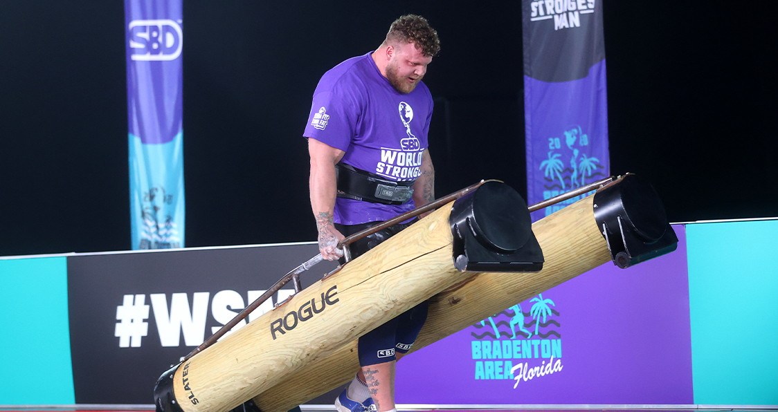 World's Strongest Man 2020 Day 1 Farmers Carry